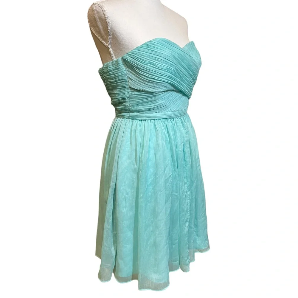 J. Crew Strapless Party Dress.  Size 2